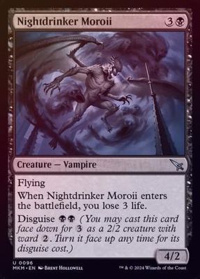 Nightdrinker Moroii 0096 - Foil Murders at Karlov Manor Foil Singles