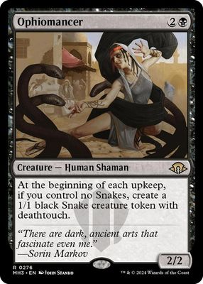 Ophiomancer - Modern Horizons 3 (MH3) Modern Horizons 3 (Español)