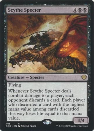 Scythe Specter 105 Starter Commander Decks 2022 (Español)