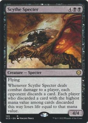 Scythe Specter 105 Starter Commander Decks 2022 (Español)