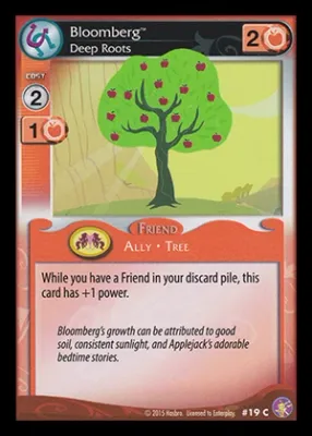 GA Bloomberg, Deep Roots  My Little Pony