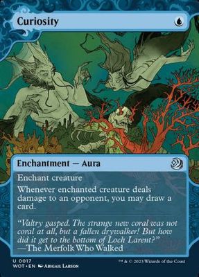 Curiosity 0017 Wilds of Eldraine Enchanting Tales Singles