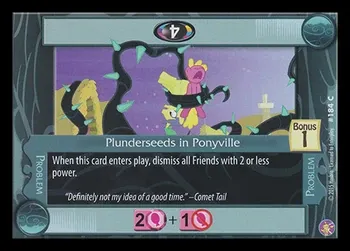 GA Plunderseeds in Ponyville  My Little Pony