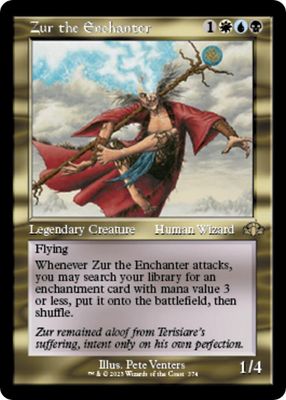 Zur the Enchanter (Retro Frame) - Dominaria Remastered (DMR) Dominaria Remastered