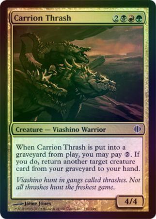 Carrion Thrash - Foil Shards of Alara Foil Singles