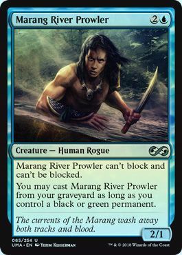 Marang River Prowler 065/254 - Foil Ultimate Masters Foil Singles