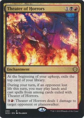 Theater of Horrors 250 Starter Commander Decks 2022 (Español)