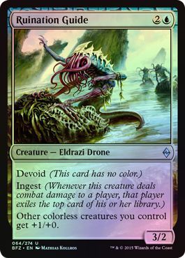 Ruination Guide 064/274 - Foil Battle for Zendikar Foil Singles