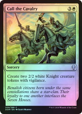 Call the Cavalry 009/269 - Foil Dominaria Foil Singles