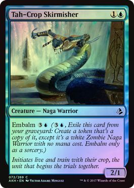 Tah-Crop Skirmisher 072/269 - Foil Amonkhet Foil Singles