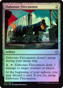 Elaborate Firecannon 237/279 - Foil Ixalan Foil Singles (Español)