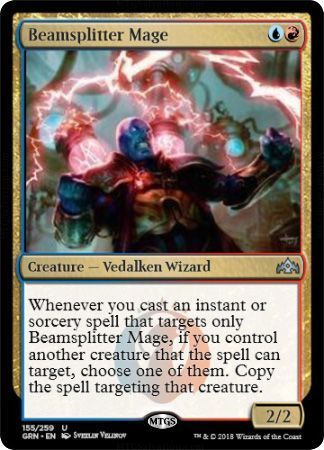 Beamsplitter Mage 155/259 Guilds of Ravnica Singles -español-