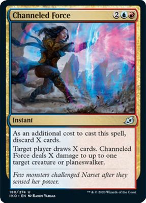 Channeled Force 180/274 Ikoria: Lair of Behemoths Singles