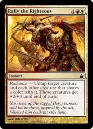 Rally the Righteous Ravnica Singles