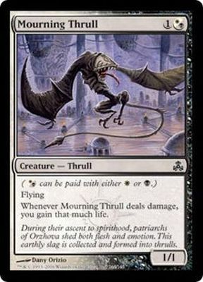 Mourning Thrull Guildpact Singles