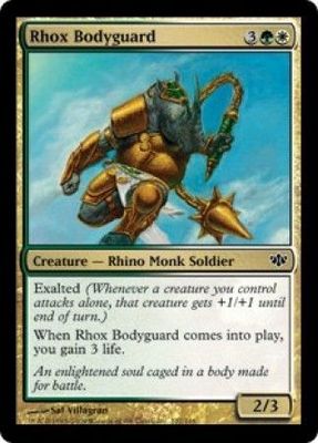 Rhox Bodyguard Conflux Singles