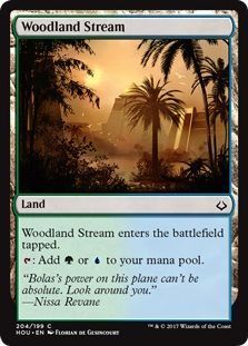 Woodland Stream 204/199 Hour of Devastation Singles