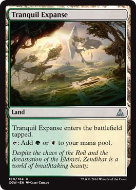 Tranquil Expanse 180/184 - Oath of the Gatewatch Singles