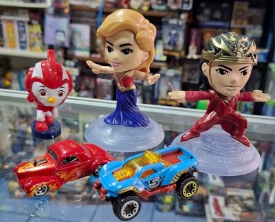SJ2 Set de Juguetes Marvel Hot Wheels