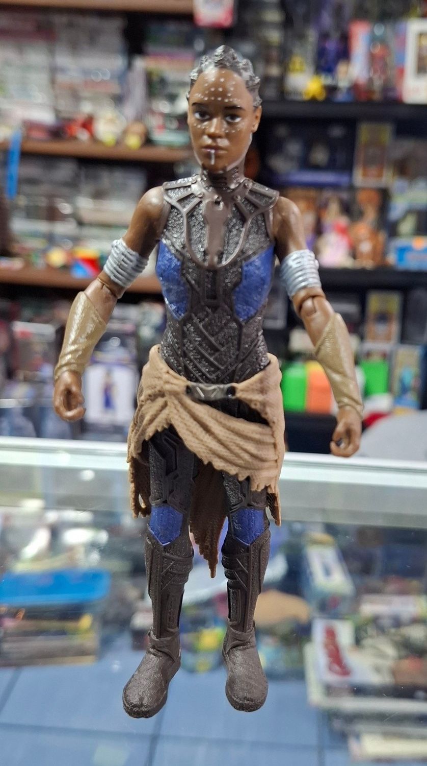 SJ2 Shuri Marvel Figura 5 Pulgadas Black Panther Pantera Negra