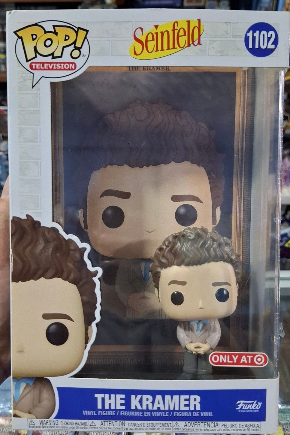 SJ2 The Kramer Figura Funko Pop Seinfield