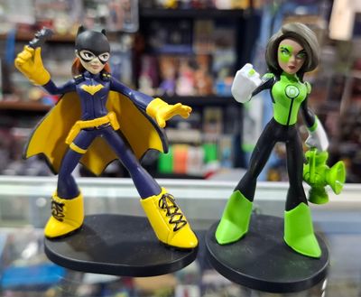 SJ2 Set de Figuras DC Batgirl Green Lantern