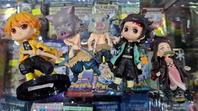 SJ2 Set de Mini Figuras Kimetsu no Yaiba Demon Slayer
