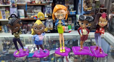 SJ2 Set Disney The Proud Family Figuras