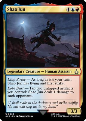 Shao Jun - Universes Beyond: Assassin&#39;s Creed (ACR) Universes Beyond: Assassin&#39;s Creed
