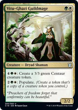 Vitu-Ghazi Guildmage 206/302 Commander 2019 Singles