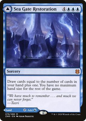 SJ Sea Gate Restoration - Zendikar Rising (ZNR) Zendikar Rising (Espanol)