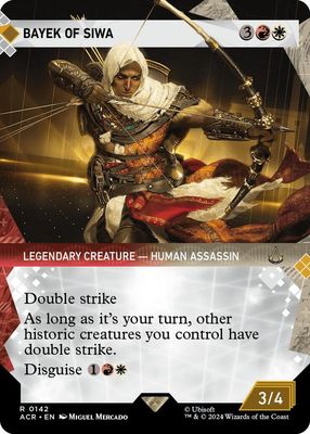 Bayek of Siwa (Showcase) - Universes Beyond: Assassin&#39;s Creed (ACR) Universes Beyond: Assassin&#39;s Creed