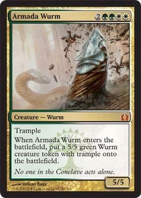Armada Wurm Return to Ravnica Singles