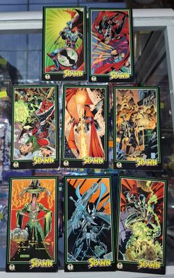 SJ2 Set Spawn Cartas