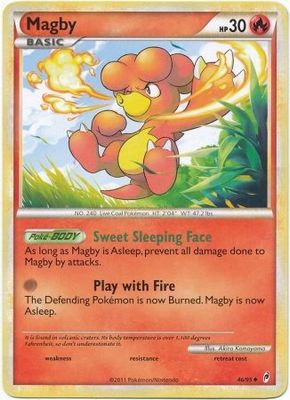 Magby - 46/95 - Uncommon Call of Legends Singles