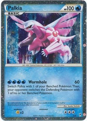 SJ Palkia - SL8 - Ultra Rare Call of Legends Singles