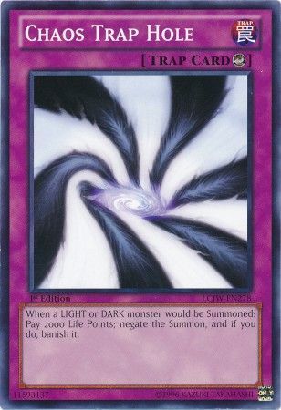 Chaos Trap Hole - LCJW-EN278 - Common Legendary Collection 4: Joey's World [LCJW]