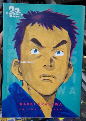 SJ2 20th Century Boys Manga Volumen 1 Espanol