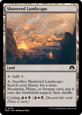 Shattered Landscape - Modern Horizons 3 (MH3) Modern Horizons 3