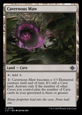 Cavernous Maw 0270 The Lost Caverns of Ixalan Singles
