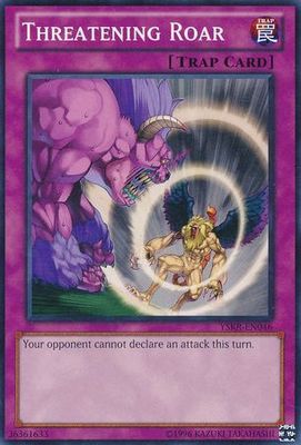 Threatening Roar - YSKR-EN046 - Common Unlimited Starter Deck: Kaiba Reloaded Unlimited Singles