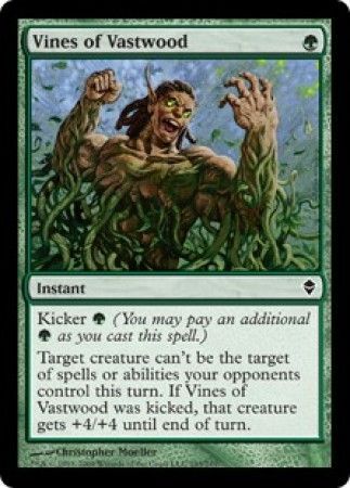 Vines of Vastwood Zendikar Singles