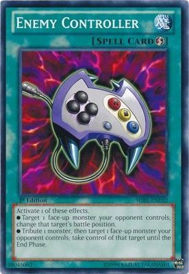 Enemy Controller - SDBE-EN032 - Common 1st Edition Saga of Blue-Eyes White Dragon 1st Edition Singles