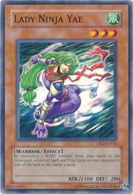 Lady Ninja Yae - DR2-EN142 - Common Dark Revelation 2 DR2