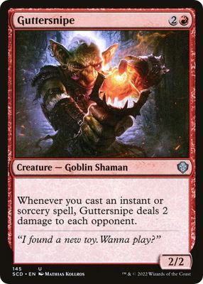 Guttersnipe - Starter Commander Decks (SCD) Starter Commander Decks (Español)
