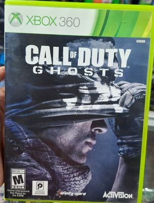 SJ3 Call of Duty Ghosts Xbox 360 Usado Completo