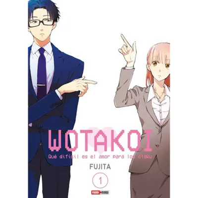 SJ3 Wotakoi Manga Volumen 1 Espanol Panini