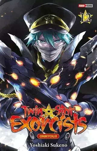 SJ3 Twin Star Exorcists Manga Volumen 12 Panini