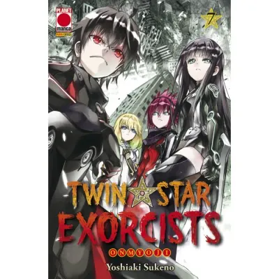 SJ3 Twin Star Exorcists Manga Volumen 7 Panini