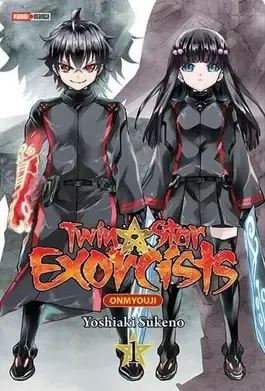 SJ3 Twin Star Exorcists Manga Volumen 1 Panini